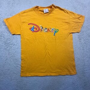 Vintage 90s Disney Store T-Shirt Mickey Mouse Graphic Tee Youth M Made in USA‎